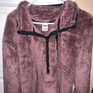 Victoria secret PINK Sherpa hoodie